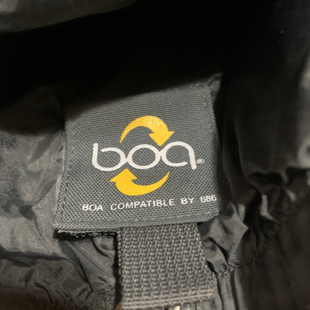 686 Snow Pants Mens M Smarty Grey Cargo Detachable Lining BOA Compatible - Picture 13 of 16